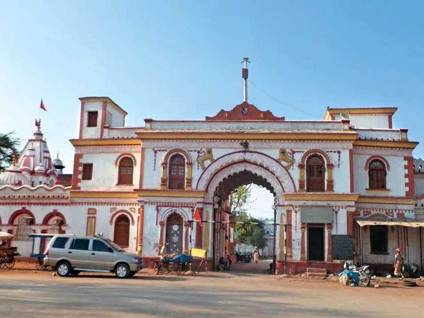 Dantewari Temple